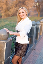 Ukrainian mail order bride Irina from Kharkiv with blonde hair and brown eye color - image 4