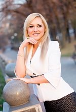 Ukrainian mail order bride Irina from Kharkiv with blonde hair and brown eye color - image 3