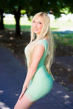 Ukrainian mail order bride Nadejda from Kharkiv with blonde hair and green eye color - image 6