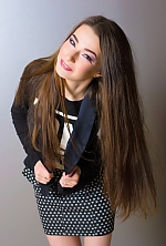 Ukrainian mail order bride Katerina from Kharkiv with light brown hair and green eye color - image 4