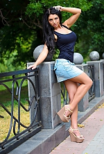 Ukrainian mail order bride Olesya from Kharkiv with black hair and blue eye color - image 12