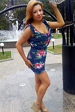 Ukrainian mail order bride Ekaterina from Odessa with red hair and brown eye color - image 5