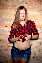 Ukrainian mail order bride Alisa from Kiev with blonde hair and green eye color - image 9