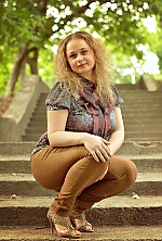 Ukrainian mail order bride Anna from Yuzhnoukrainsk with blonde hair and brown eye color - image 3