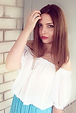 Ukrainian mail order bride Veronika from Kharkiv with brunette hair and green eye color - image 6