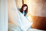Ukrainian mail order bride Veronika from Dnipro with light brown hair and blue eye color - image 4