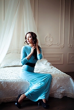 Ukrainian mail order bride Veronika from Dnipro with light brown hair and blue eye color - image 6