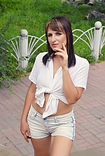 Ukrainian mail order bride Elena from Nikolaev with light brown hair and grey eye color - image 3