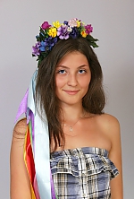 Ukrainian mail order bride Nataliya from Poltava with brunette hair and blue eye color - image 4