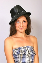 Ukrainian mail order bride Nataliya from Poltava with brunette hair and blue eye color - image 5