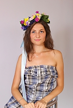 Ukrainian mail order bride Nataliya from Poltava with brunette hair and blue eye color - image 3