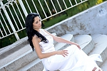 Ukrainian mail order bride Dana from Zaporozhye with black hair and green eye color - image 6