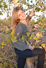 Ukrainian mail order bride Katerina from Zaporozhye with light brown hair and green eye color - image 3