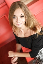 Ukrainian mail order bride Anna from Lugansk with light brown hair and brown eye color - image 6
