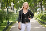 Ukrainian mail order bride Anna from Kharkiv with blonde hair and green eye color - image 3