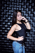 Ukrainian mail order bride Olya from Kiev with black hair and brown eye color - image 5