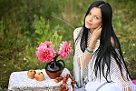 Ukrainian mail order bride Tanya from Kiev with black hair and blue eye color - image 6