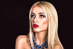 Ukrainian mail order bride Diana from Kharkov with blonde hair and blue eye color - image 3