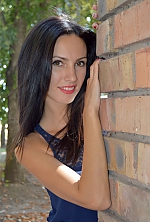 Ukrainian mail order bride Daria from Donetsk with black hair and black eye color - image 5