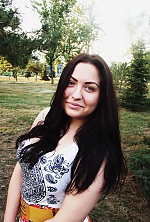Ukrainian mail order bride Maria from Zaporozhye with brunette hair and blue eye color - image 5