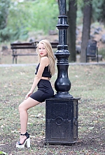 Ukrainian mail order bride Irina from Kiev with blonde hair and blue eye color - image 6