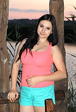 Ukrainian mail order bride Valeria from Kherson with light brown hair and brown eye color - image 3