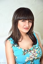 Ukrainian mail order bride Anna from Kharkiv with brunette hair and grey eye color - image 7