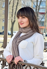 Ukrainian mail order bride Anna from Kharkiv with brunette hair and grey eye color - image 5