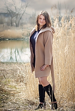 Ukrainian mail order bride Natali from Luhansk with light brown hair and grey eye color - image 3