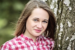 Ukrainian mail order bride Anastasia from Antratsit with light brown hair and grey eye color - image 2