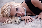 Ukrainian mail order bride Elina from Kiev with blonde hair and green eye color - image 4
