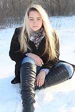 Ukrainian mail order bride Victoria from Nikolaev with blonde hair and grey eye color - image 6