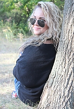 Ukrainian mail order bride Victoria from Nikolaev with blonde hair and grey eye color - image 4