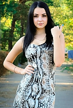 Ukrainian mail order bride Tatiana from Nikolaev with black hair and brown eye color - image 5