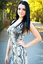 Ukrainian mail order bride Tatiana from Nikolaev with black hair and brown eye color - image 4