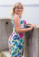 Ukrainian mail order bride Irina from Vesnianoye village with blonde hair and grey eye color - image 7