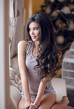 Ukrainian mail order bride Lyudmila from Kiev with brunette hair and brown eye color - image 4