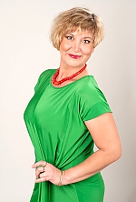 Ukrainian mail order bride Svetlana from Saint Petersburg with blonde hair and green eye color - image 5