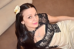 Ukrainian mail order bride Anna from Kiev with black hair and brown eye color - image 6