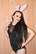 Ukrainian mail order bride Anna from Kiev with black hair and brown eye color - image 5
