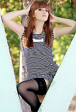 Ukrainian mail order bride Yana from Kiev with red hair and brown eye color - image 6
