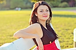Ukrainian mail order bride Tatyana from Kiev with brunette hair and green eye color - image 3