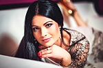 Ukrainian mail order bride Victoria from Kharkov with black hair and grey eye color - image 4