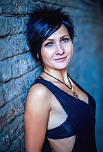 Ukrainian mail order bride Marina from Dnipro with black hair and blue eye color - image 9