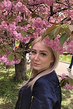 Ukrainian mail order bride Anna from Dnipro with blonde hair and green eye color - image 2