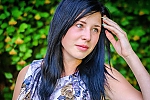Ukrainian mail order bride Alena from Zvenigorod with brunette hair and grey eye color - image 3
