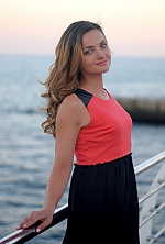 Ukrainian mail order bride Natalia from Odessa with light brown hair and blue eye color - image 3