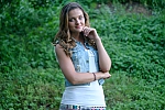Ukrainian mail order bride Natalia from Odessa with light brown hair and blue eye color - image 4