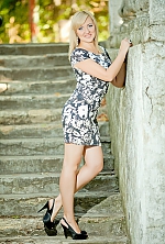 Ukrainian mail order bride Tatiana from Nikolaev with blonde hair and blue eye color - image 3