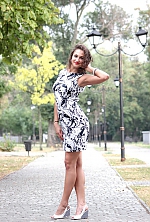 Ukrainian mail order bride Alyona from Nikolaev with light brown hair and brown eye color - image 2